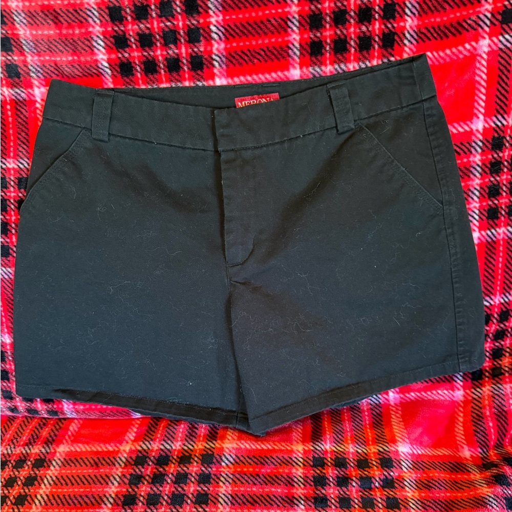 Women's Black Shorts